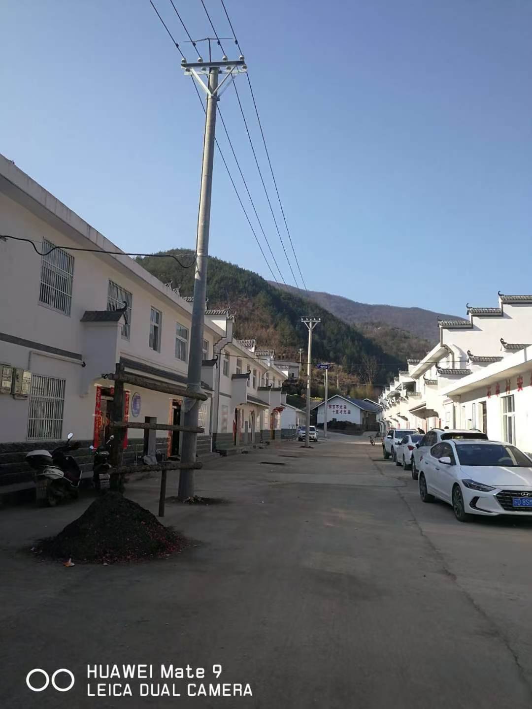 石串村村道